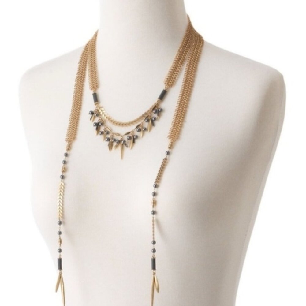Stella & Dot Laurel Lariat Necklace (NIB)
